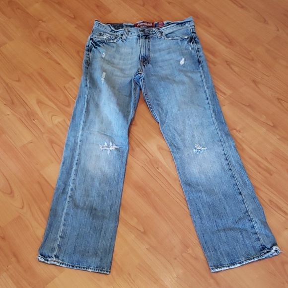 Arizona Jean Company Other - Aeropostale straight leg distressed jean 29X30